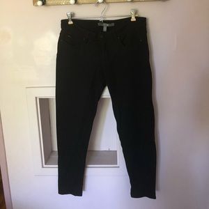 Joes black stretch pants